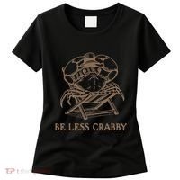 Crafty Be Less Crabby Women's T-Shirt thumb 0