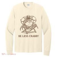 Crafty Be Less Crabby Long Sleeve Shirt thumb 0