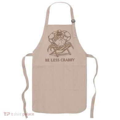 Crafty Be Less Crabby Apron