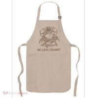 Crafty Be Less Crabby Apron thumb 0