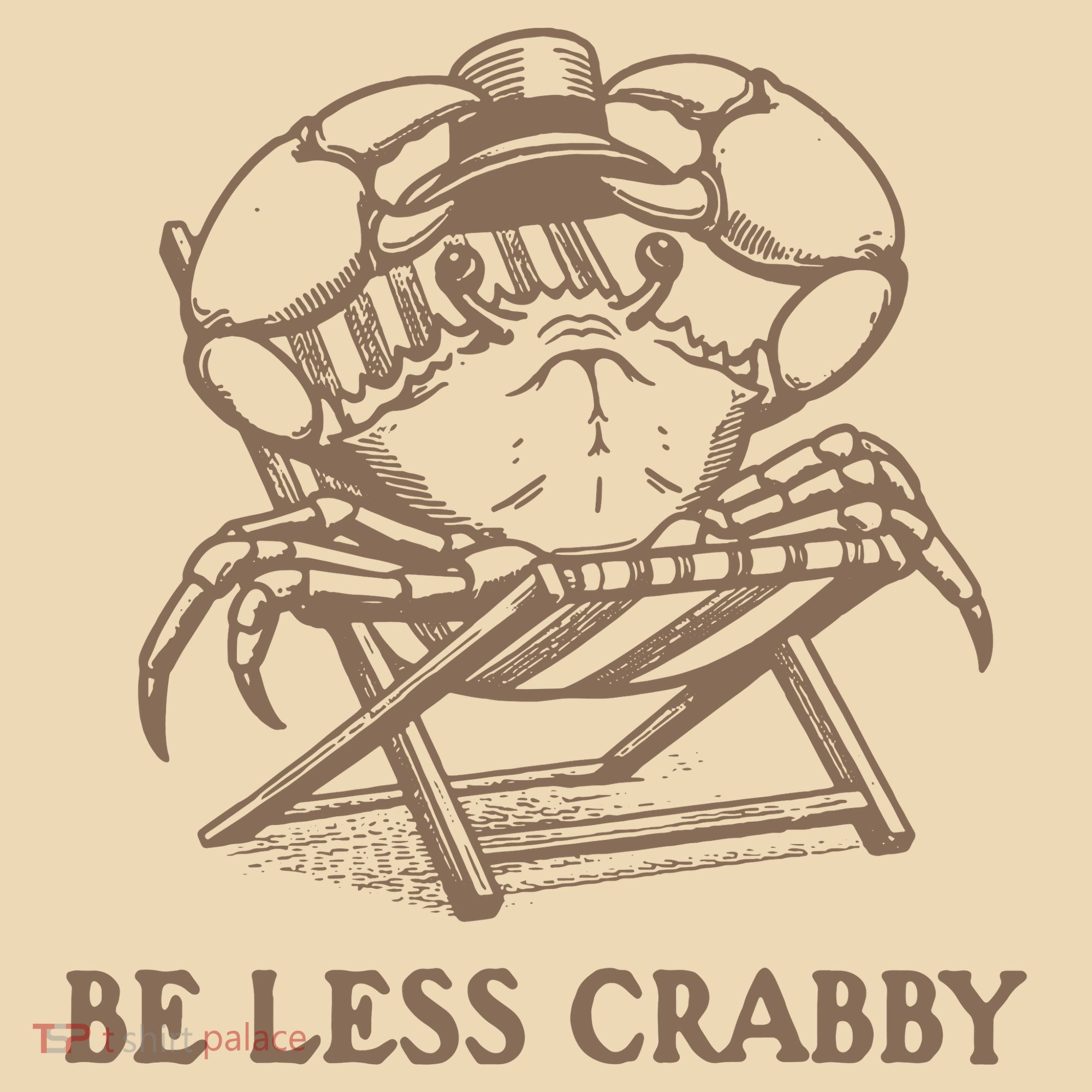Crafty Be Less Crabby Sweatshirt