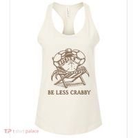 Crafty Be Less Crabby Women's Tank Top thumb 0