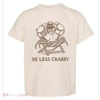 Crafty Be Less Crabby Toddler T-Shirt thumb 0