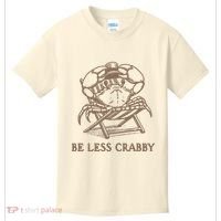 Crafty Be Less Crabby Kids T-Shirt thumb 0