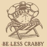 Crafty Be Less Crabby Kids T-Shirt thumb 2