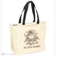 Crafty Be Less Crabby Tote Bag thumb 2