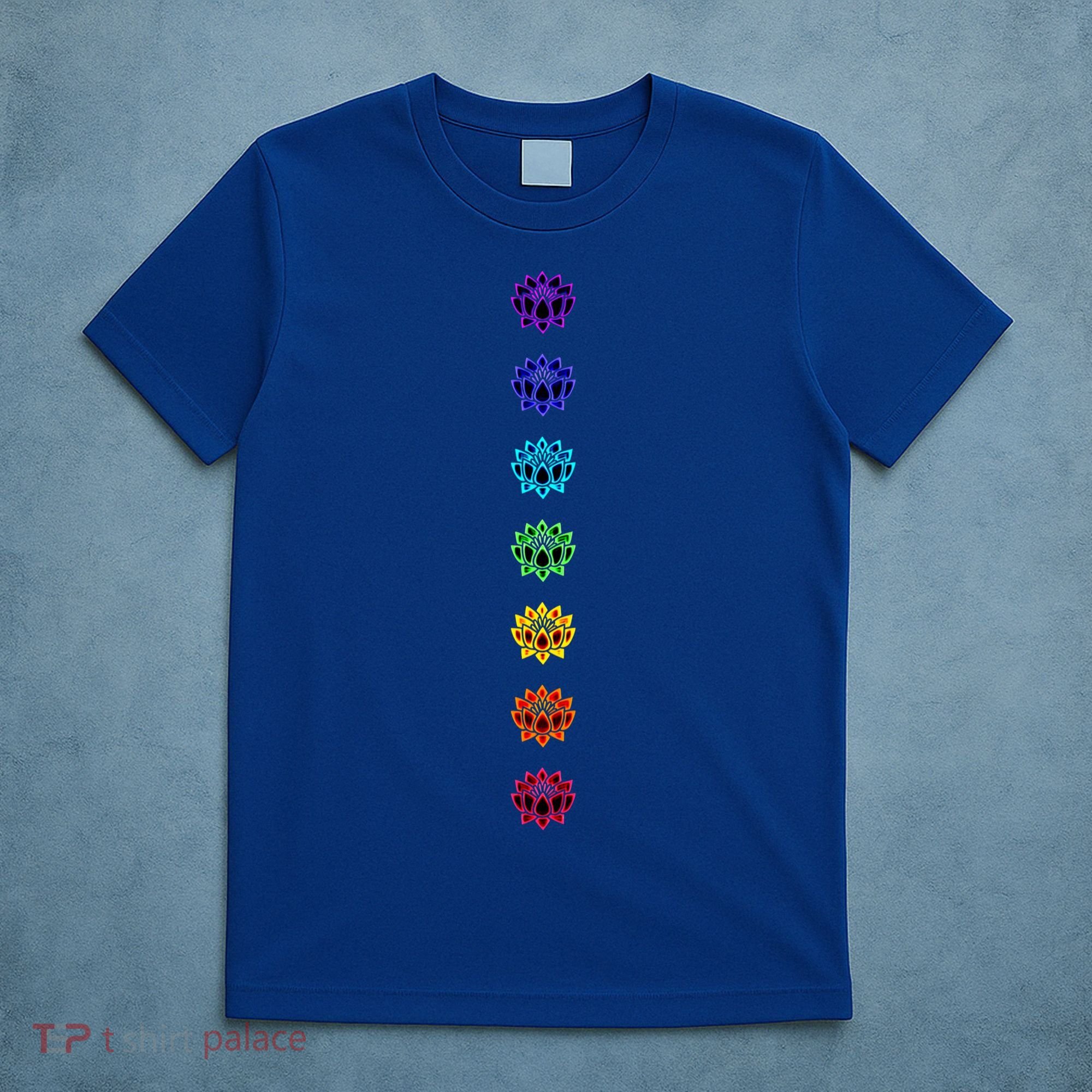 Chakra Buddhism Lotus Flower Yoga Symbol Spirituality Buddha Cute Gift T-Shirt