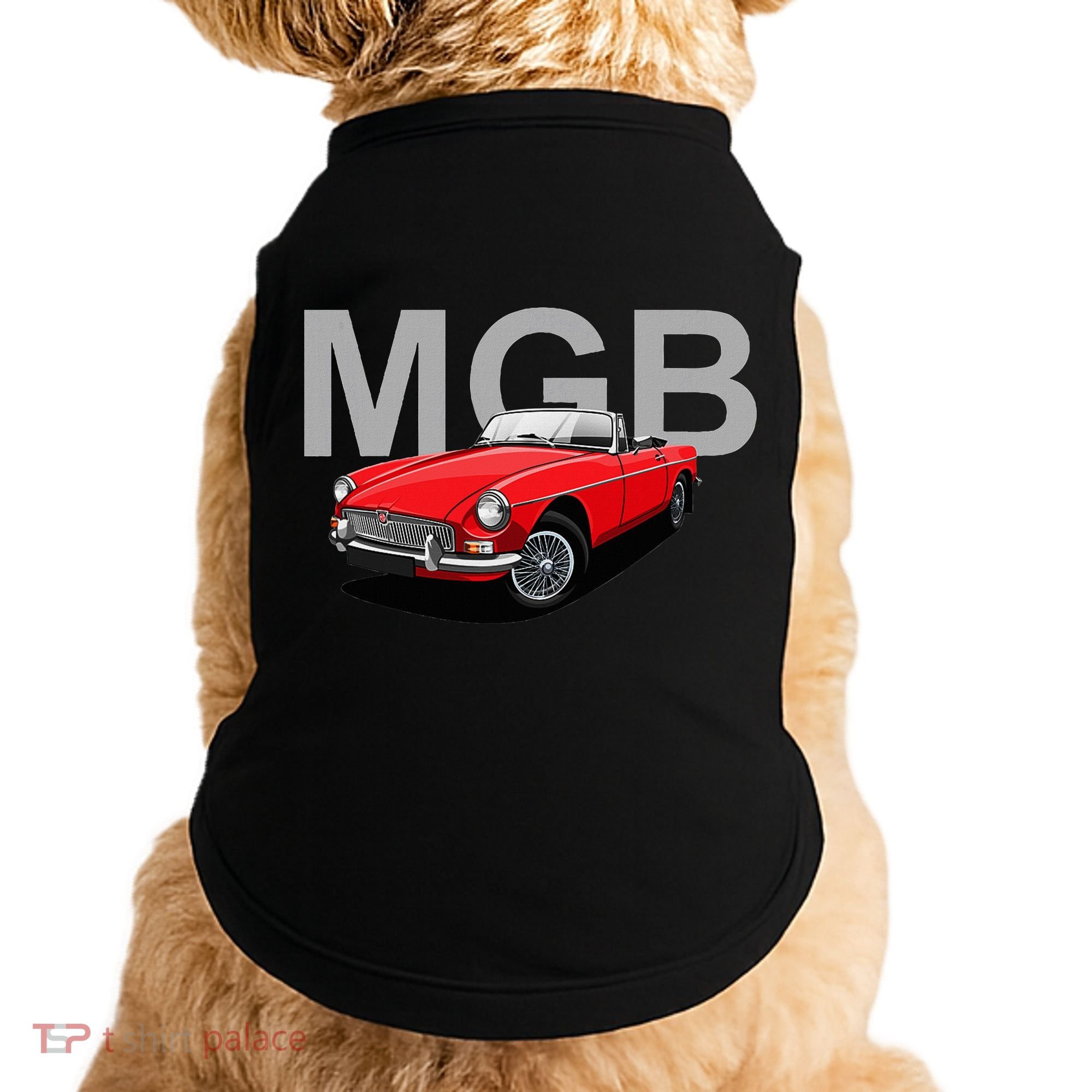Classic British Mgb Sports Car Doggie Tank