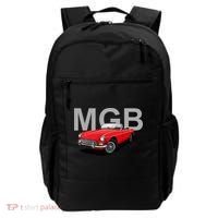 Classic British Mgb Sports Car Backpack thumb 0
