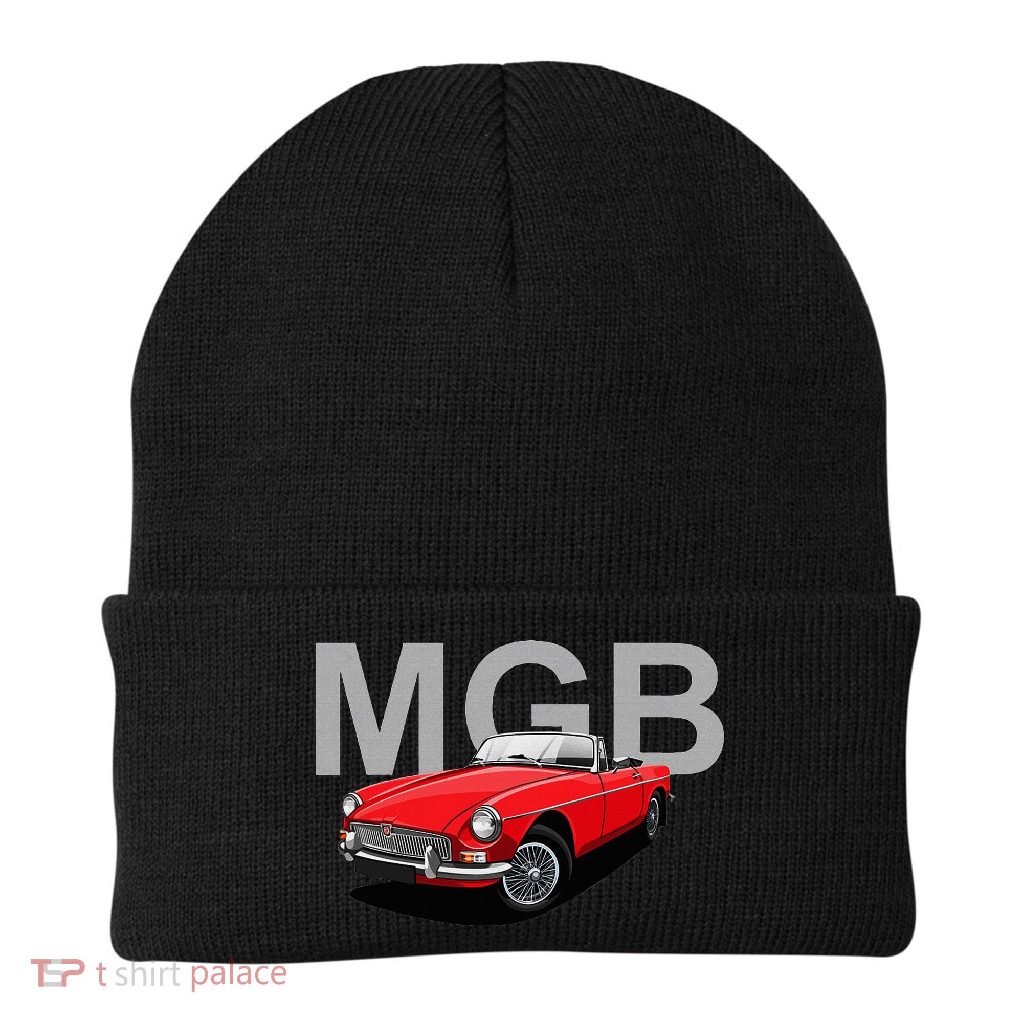 Classic British Mgb Sports Car Beanie