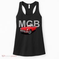 Classic British Mgb Sports Car Women's Tank Top thumb 0