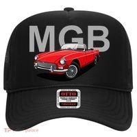 Classic British Mgb Sports Car Hat thumb 0