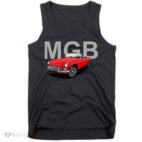 Classic British Mgb Sports Car Tank Top thumb 0