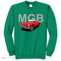 Classic British Mgb Sports Car Sweatshirt thumb 0