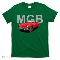 Classic British Mgb Sports Car T-Shirt thumb 0