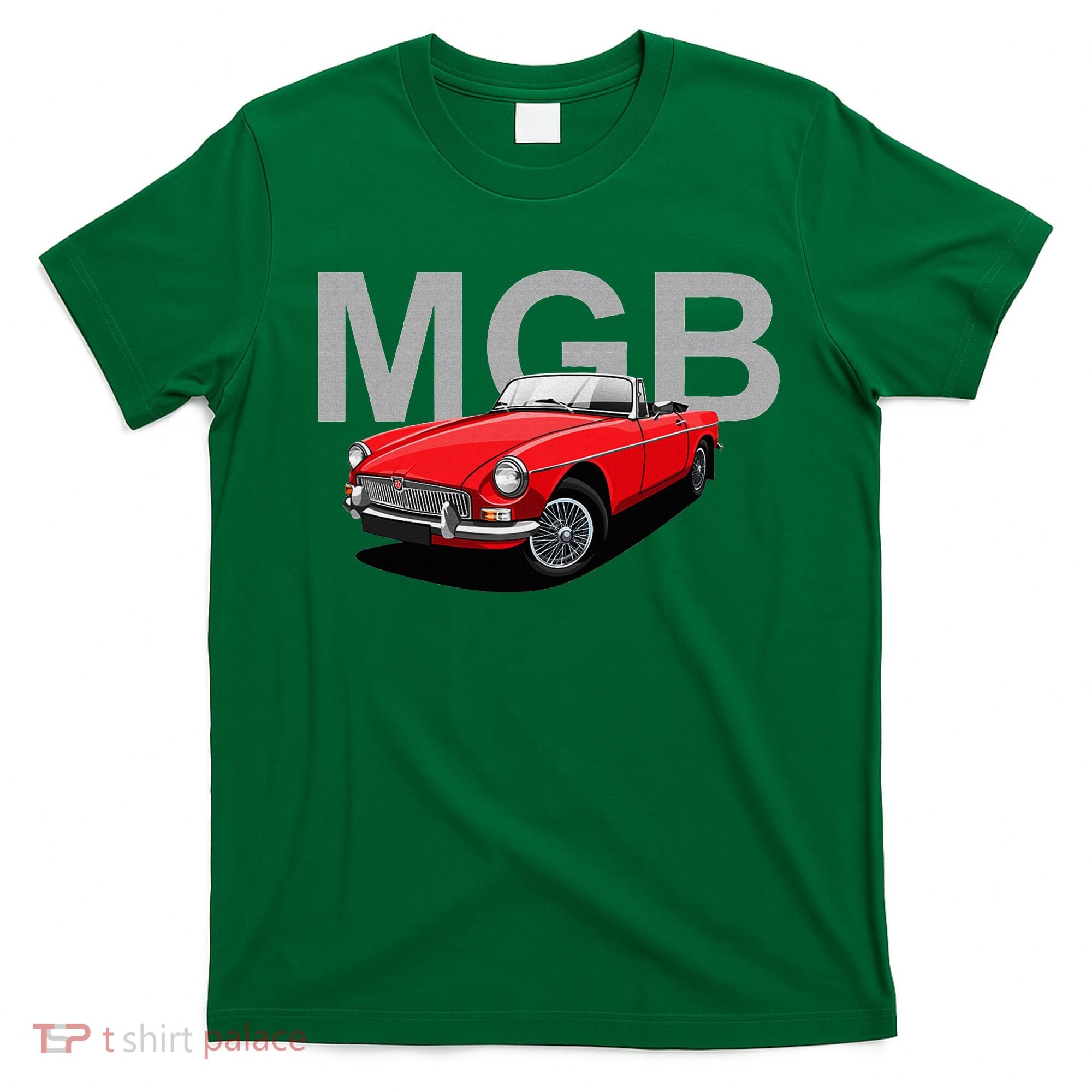 Classic British Mgb Sports Car T-Shirt