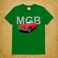 Classic British Mgb Sports Car T-Shirt thumb 5
