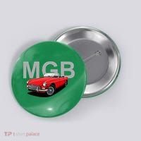 Classic British Mgb Sports Car Button thumb 0