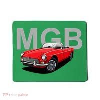 Classic British Mgb Sports Car Mousepad thumb 0