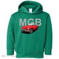 Classic British Mgb Sports Car Toddler Hoodie thumb 0