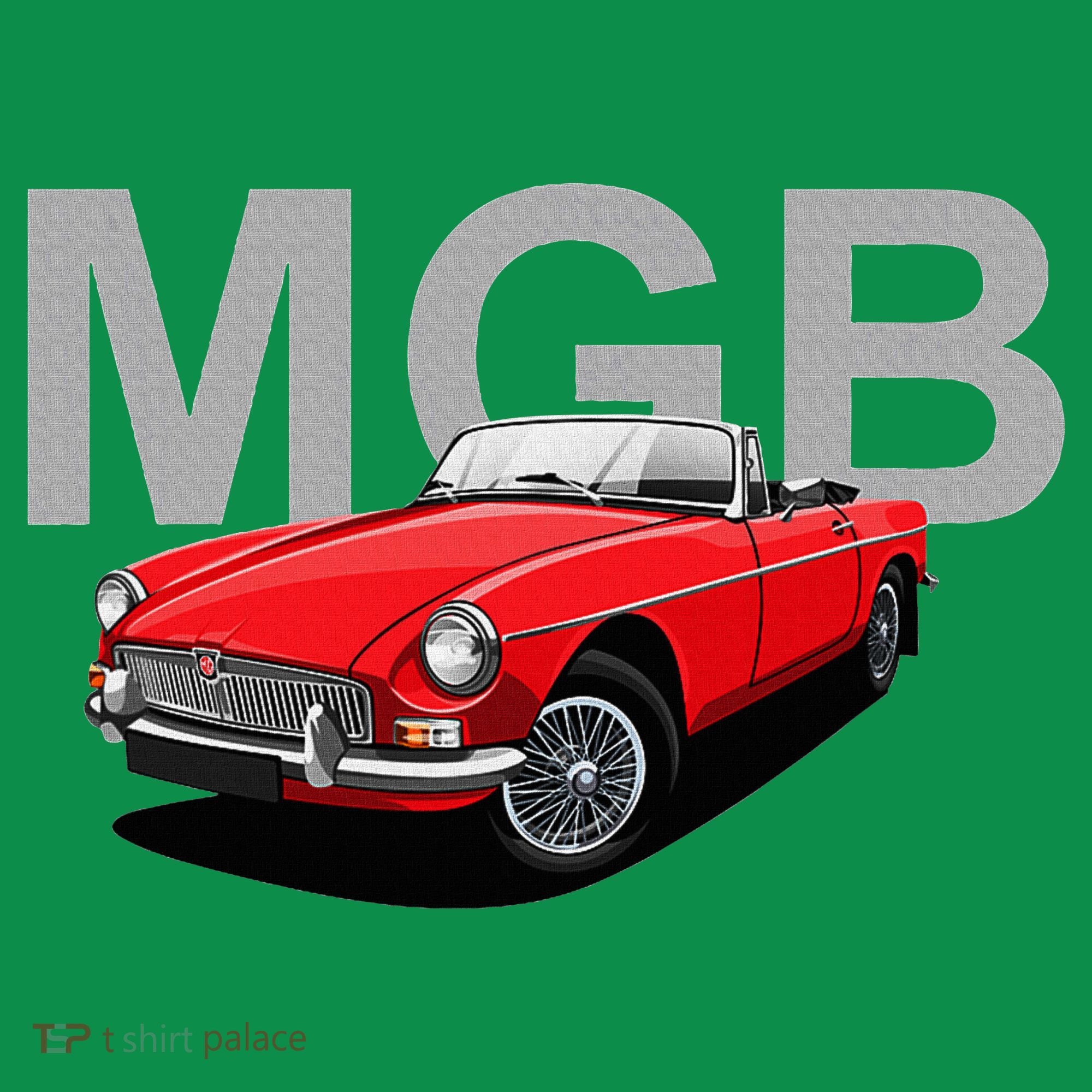 Classic British Mgb Sports Car Toddler Hoodie
