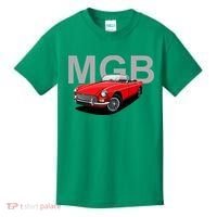 Classic British Mgb Sports Car Kids T-Shirt thumb 0