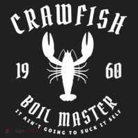 Crawfish Boil Master Cajun Seafood Festival Retro Cooking Gift Hat thumb 2