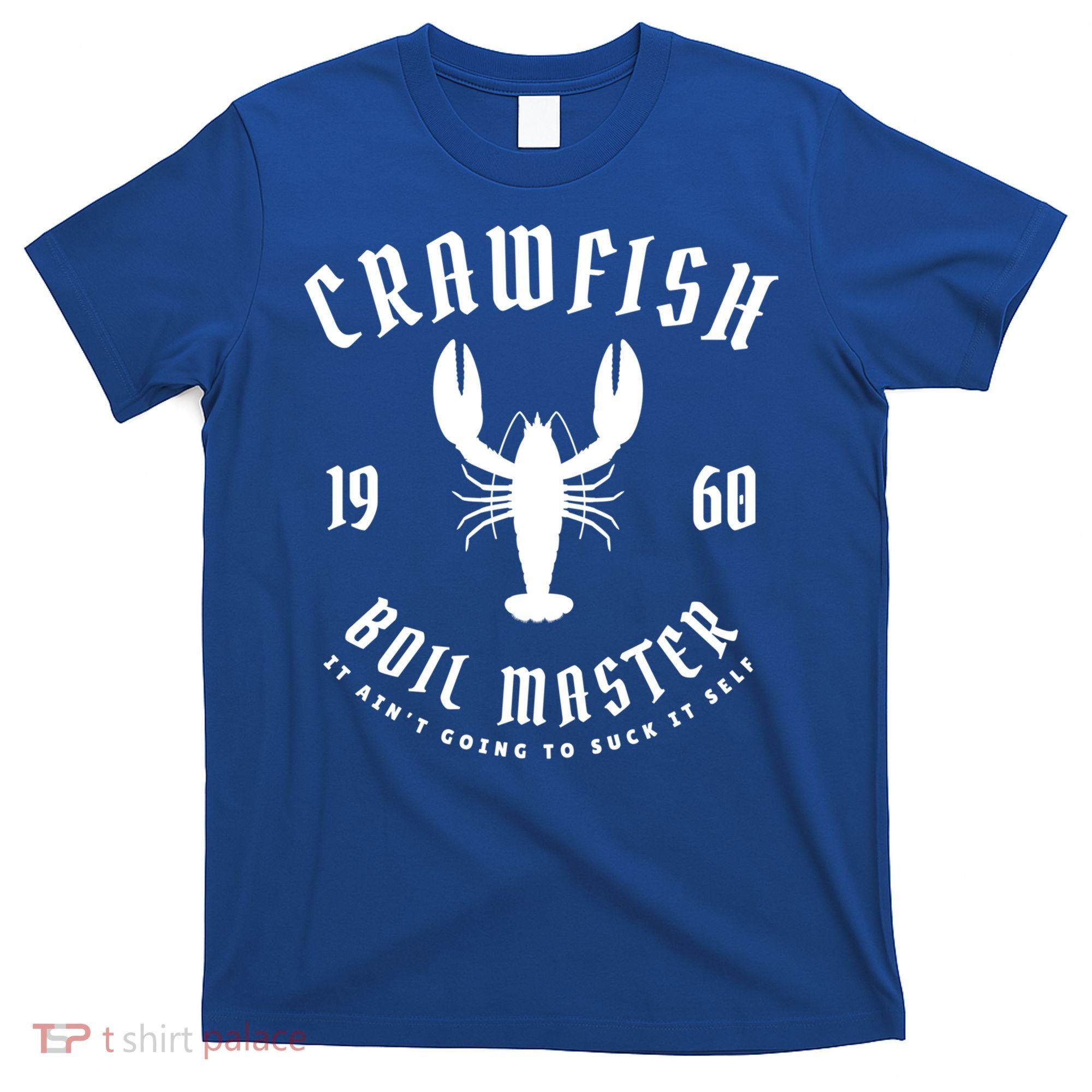 Crawfish Boil Master Cajun Seafood Festival Retro Cooking Gift T-Shirt