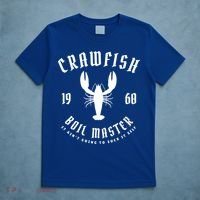 Crawfish Boil Master Cajun Seafood Festival Retro Cooking Gift T-Shirt thumb 5