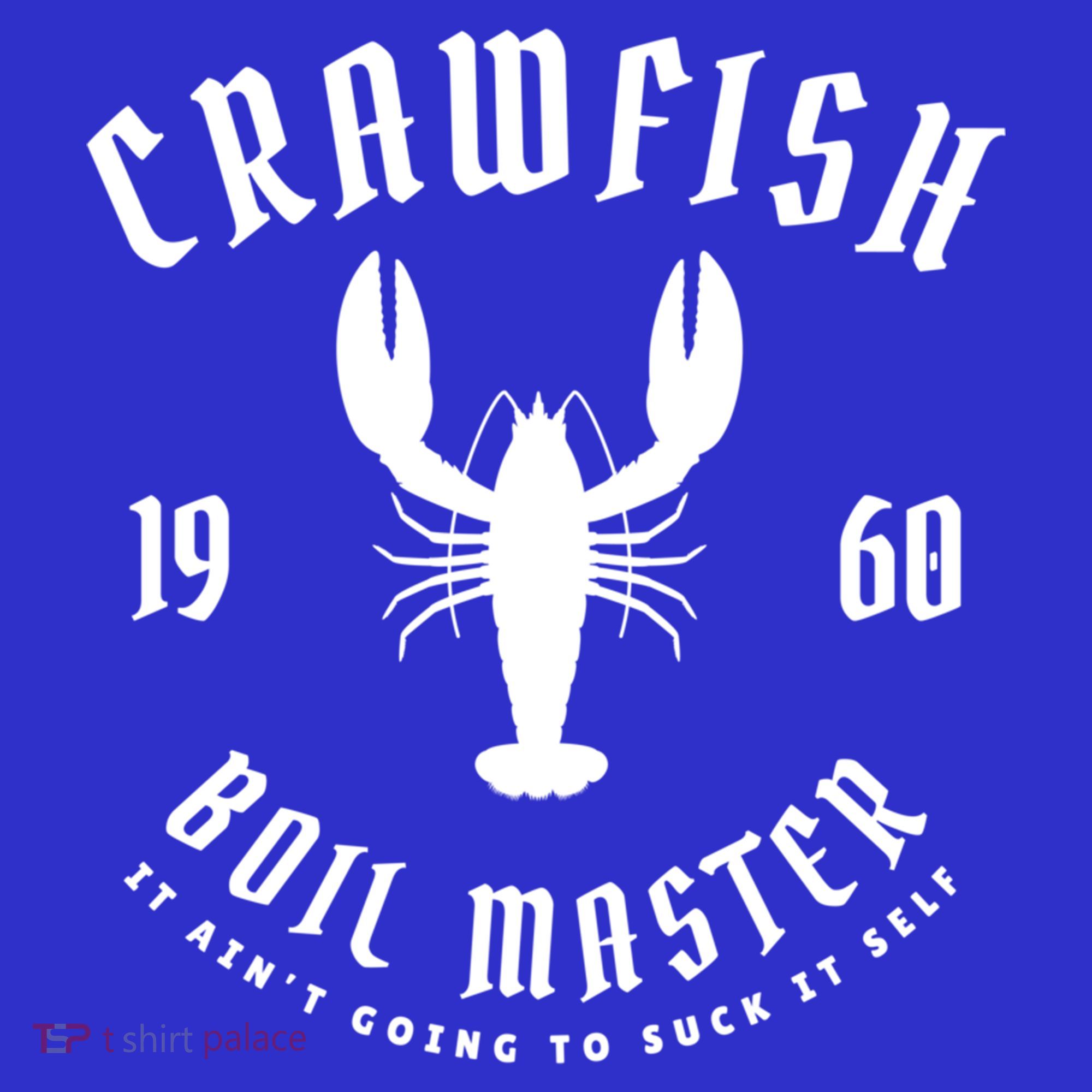 Crawfish Boil Master Cajun Seafood Festival Retro Cooking Gift T-Shirt