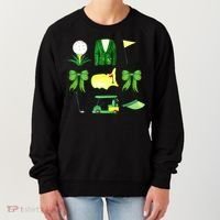 Coquette Bow Masters Golf Tournament Golfing Women's Sweatshirt thumb 0