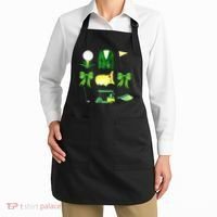 Coquette Bow Masters Golf Tournament Golfing Apron thumb 2