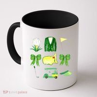 Coquette Bow Masters Golf Tournament Golfing Coffee Mug thumb 0