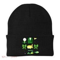 Coquette Bow Masters Golf Tournament Golfing Beanie thumb 0