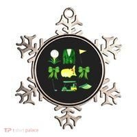Coquette Bow Masters Golf Tournament Golfing Ornament thumb 0