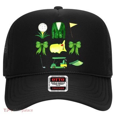Coquette Bow Masters Golf Tournament Golfing Hat