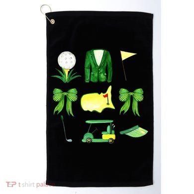 Coquette Bow Masters Golf Tournament Golfing Golf Towel