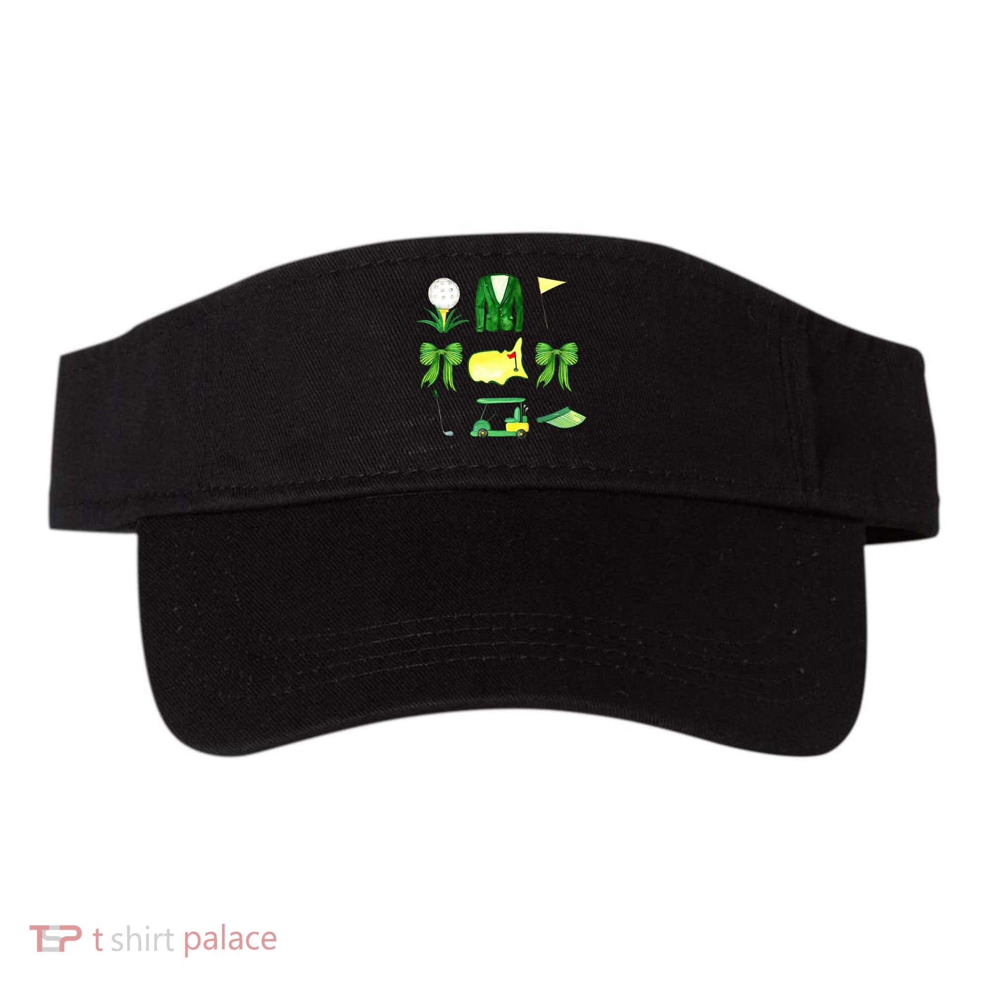 Coquette Bow Masters Golf Tournament Golfing Visor
