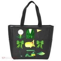 Coquette Bow Masters Golf Tournament Golfing Tote Bag thumb 0