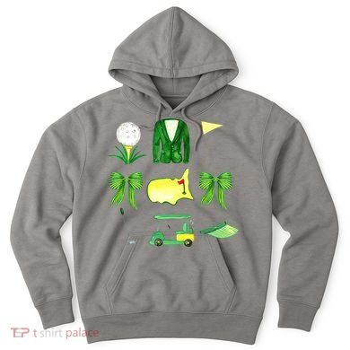 Coquette Bow Masters Golf Tournament Golfing Hoodie