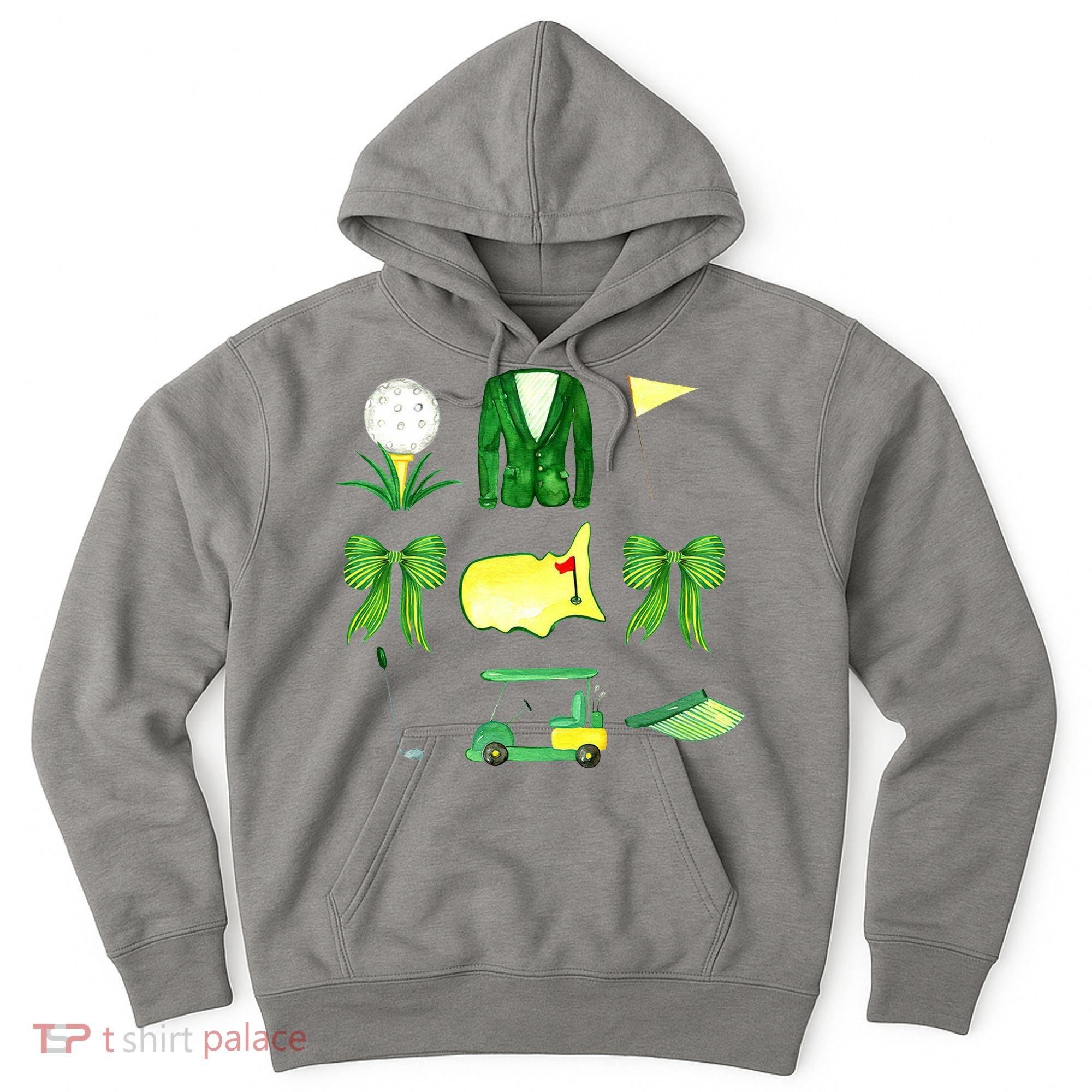 Coquette Bow Masters Golf Tournament Golfing Hoodie