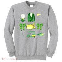 Coquette Bow Masters Golf Tournament Golfing Sweatshirt thumb 0