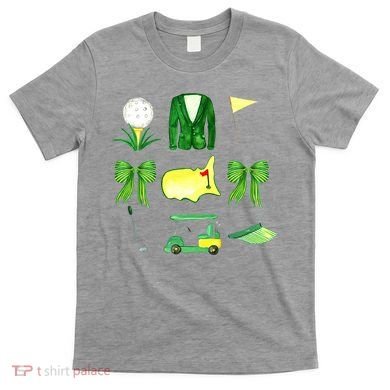 Coquette Bow Masters Golf Tournament Golfing T-Shirt