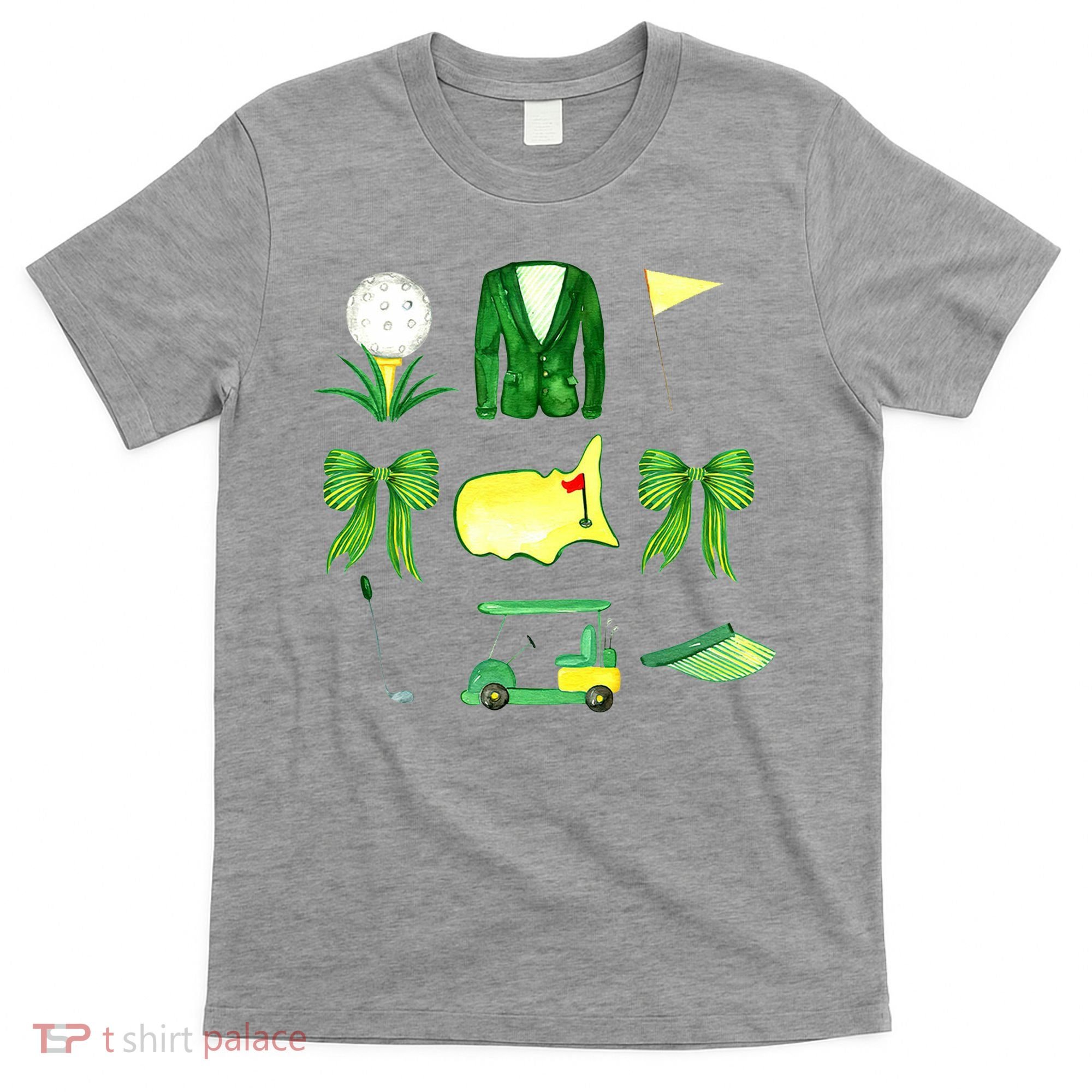 Coquette Bow Masters Golf Tournament Golfing T-Shirt
