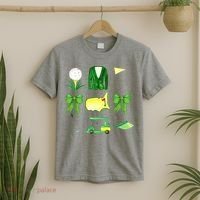 Coquette Bow Masters Golf Tournament Golfing T-Shirt thumb 2