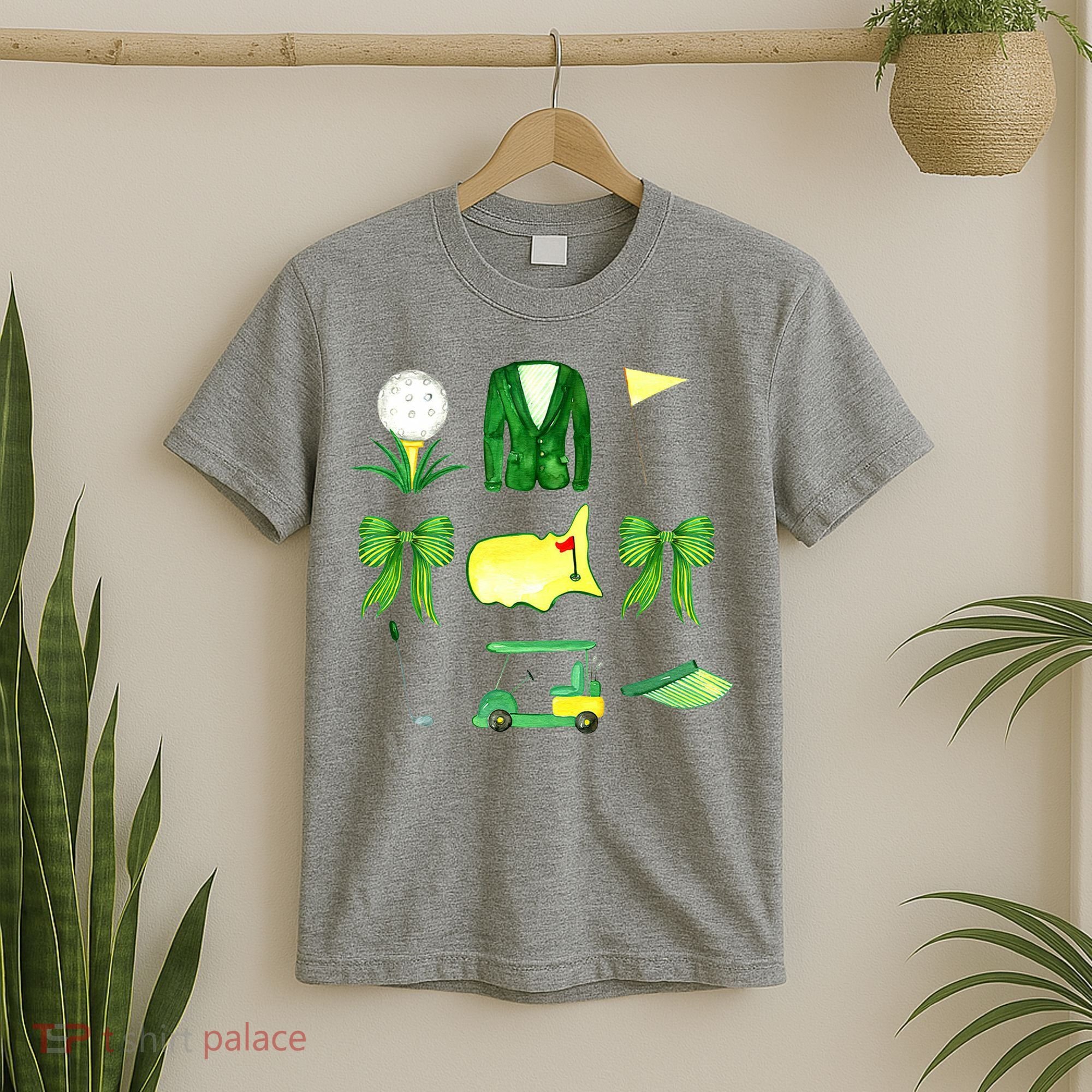 Coquette Bow Masters Golf Tournament Golfing T-Shirt