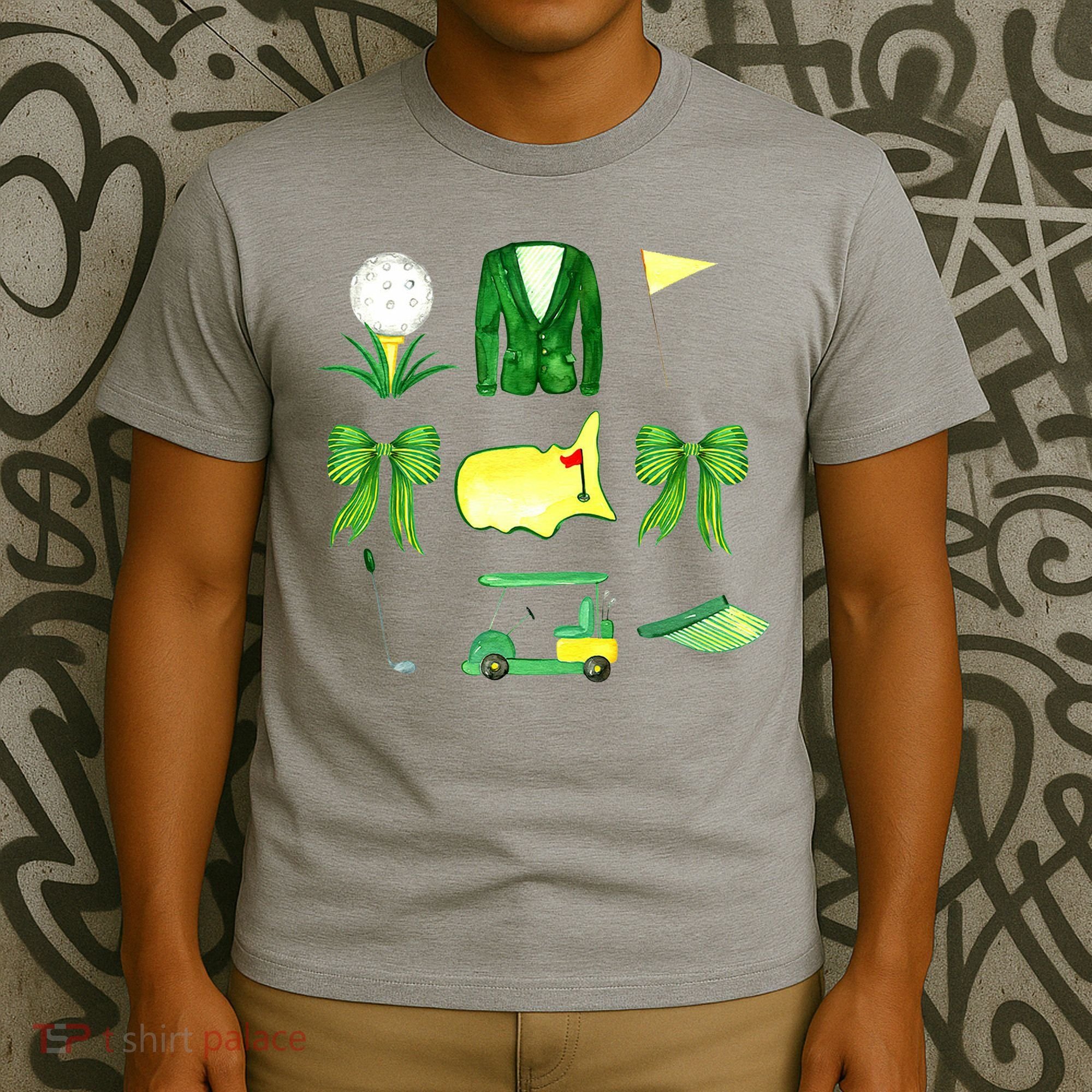 Coquette Bow Masters Golf Tournament Golfing T-Shirt