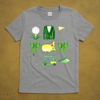 Coquette Bow Masters Golf Tournament Golfing T-Shirt thumb 5