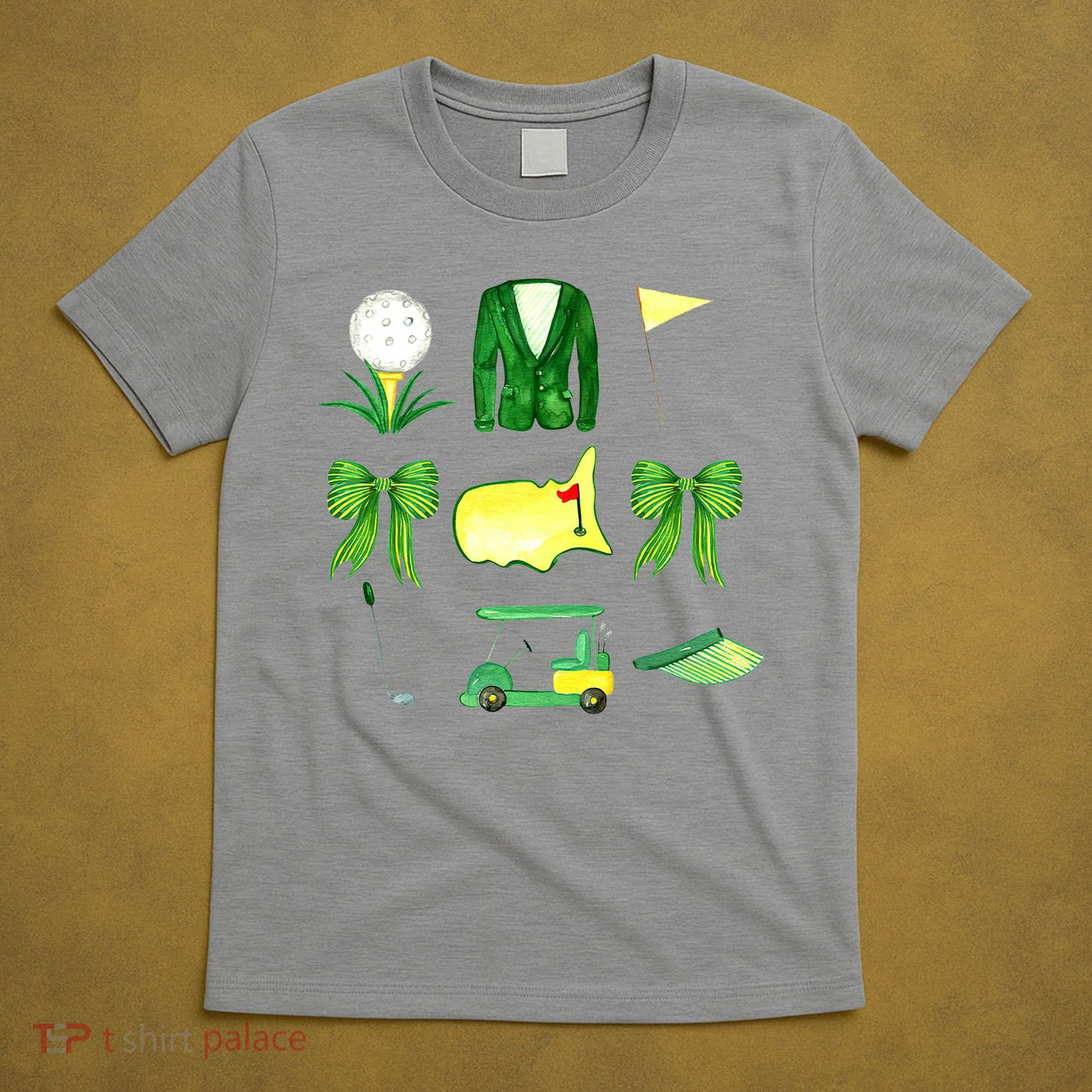 Coquette Bow Masters Golf Tournament Golfing T-Shirt