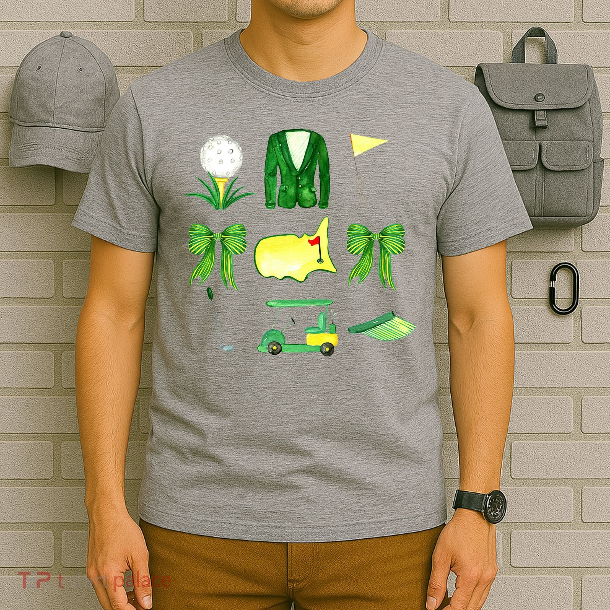 Coquette Bow Masters Golf Tournament Golfing T-Shirt